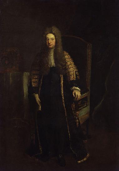 Jonathan Richardson Portrait of William Cowper